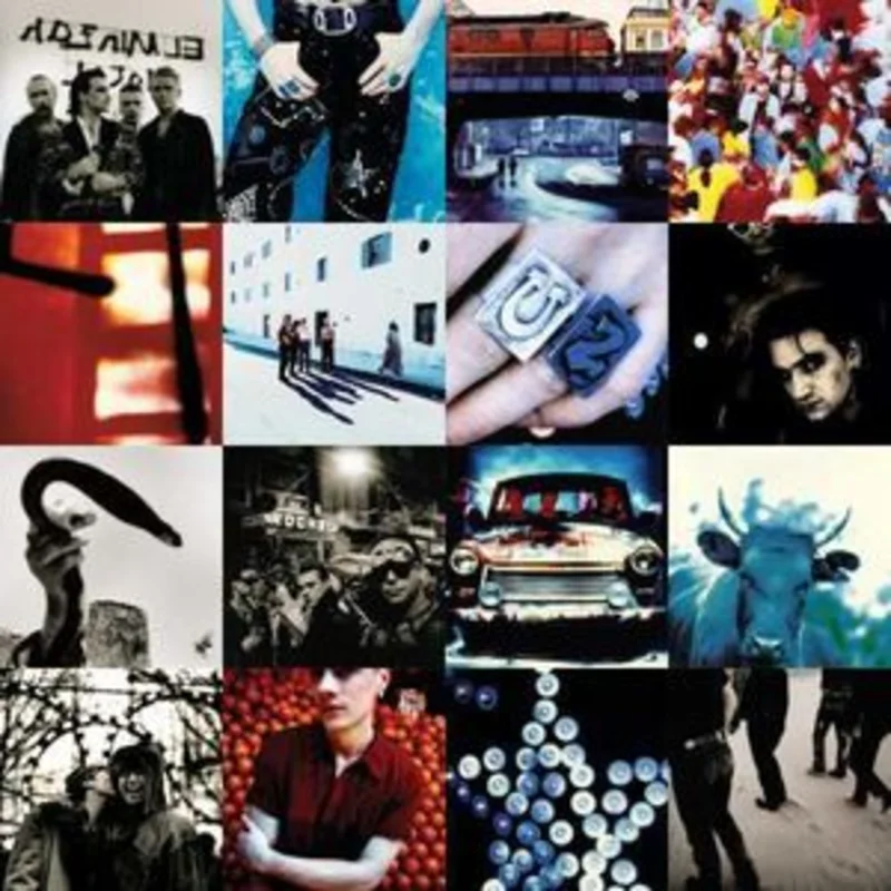 U2 'ACHTUNG BABY' 2LP - REMASTERED 2018