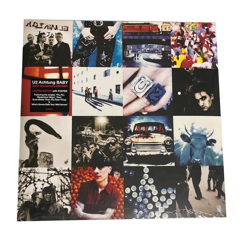 U2: Achtung Baby (30th Anniversary) 12"