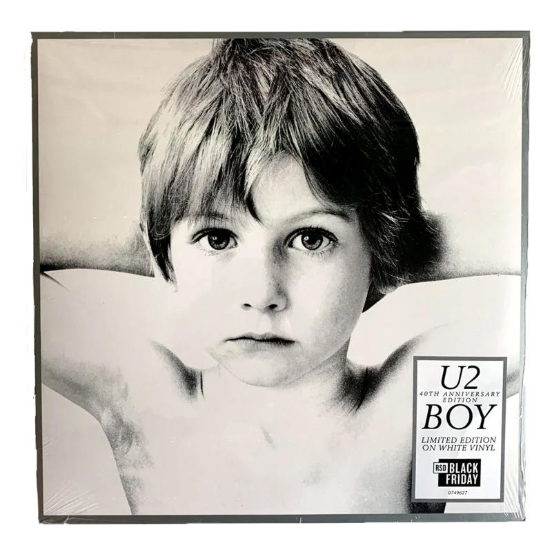 U2: Boy - 40th Anniversary Edition 12" (Black Friday 2020)