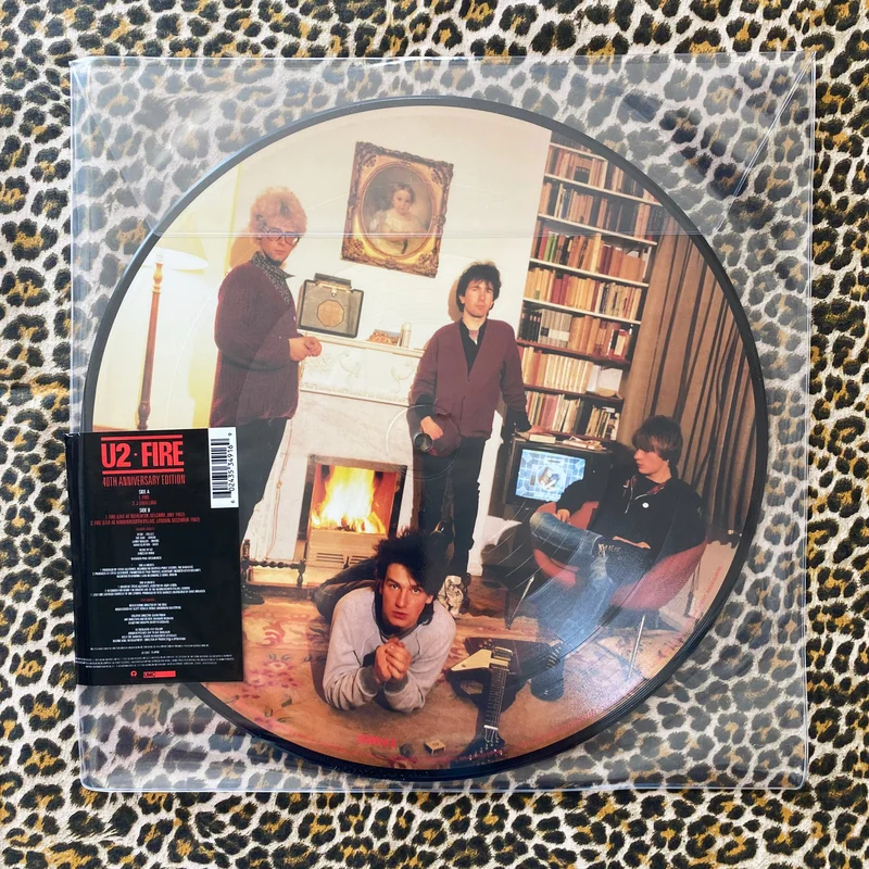 U2: Fire (40th Anniversary Edition) 12" (RSD 2021)