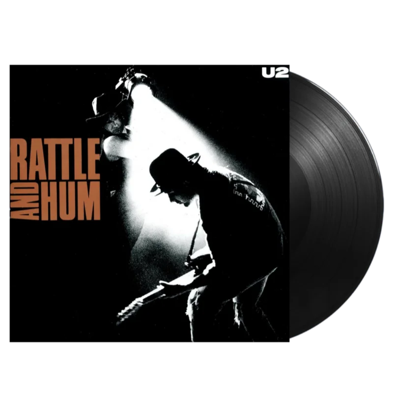 U2 - RATTLE AND HUM - 2-LP - VINYL LP