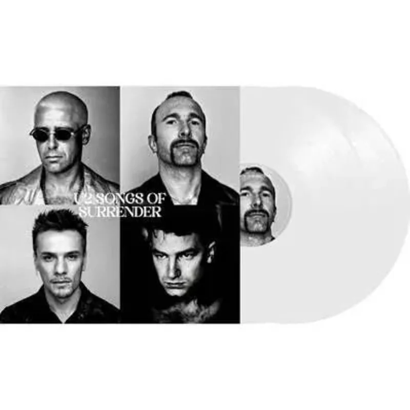 U2 'SONGS OF SURRENDER' 2LP - OPAQUE WHITE