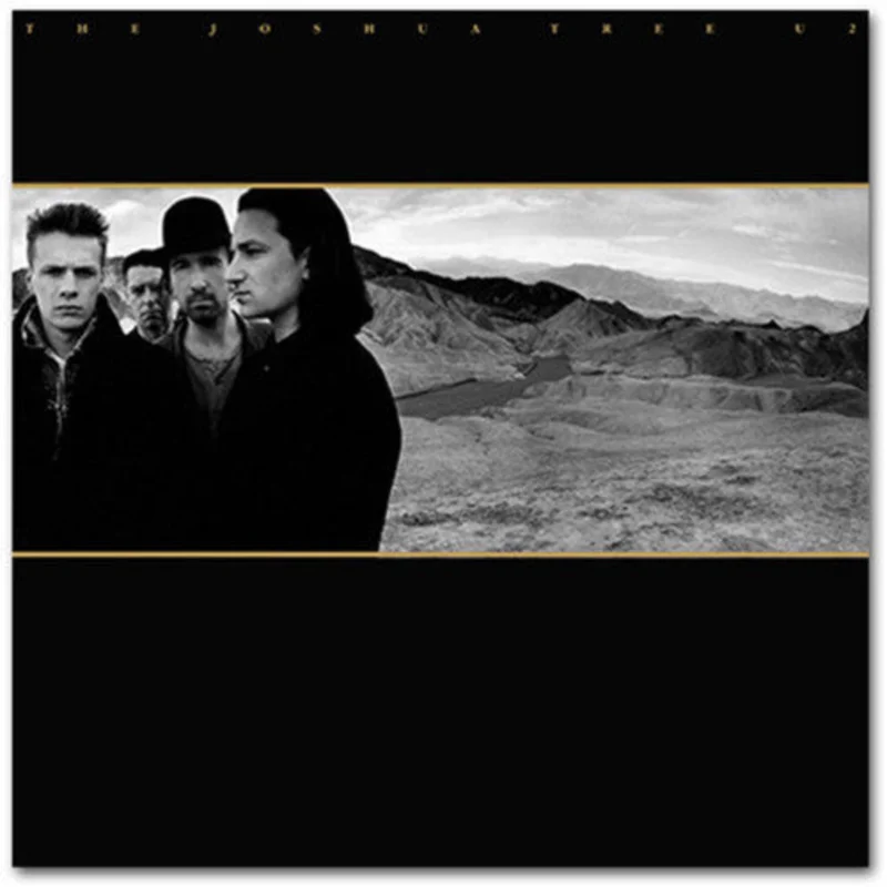 U2 'THE JOSHUA TREE' 30TH ANNIVERSARY EDITION 2LP
