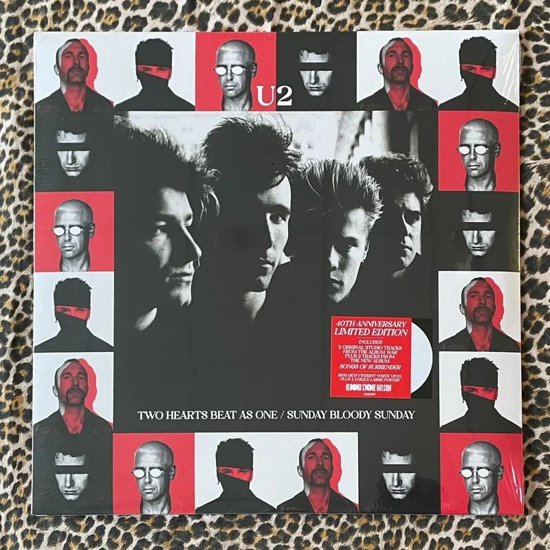 U2: Two Hearts Beat As One 12" (RSD 2023)