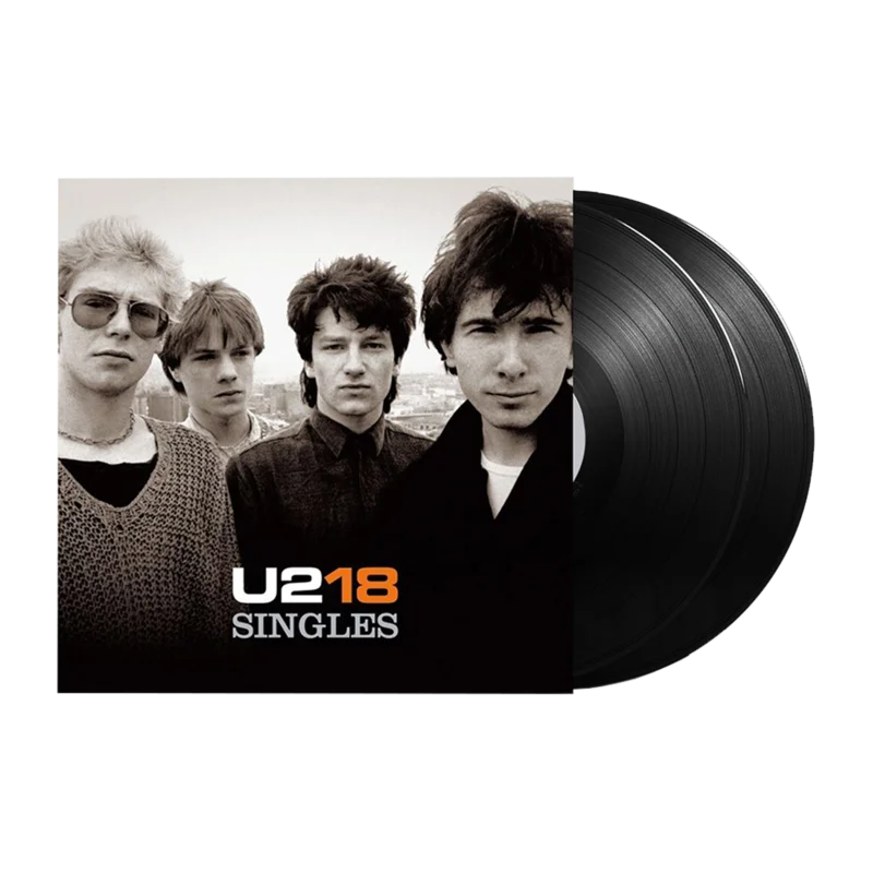 U218 Singles: Vinyl 2LP
