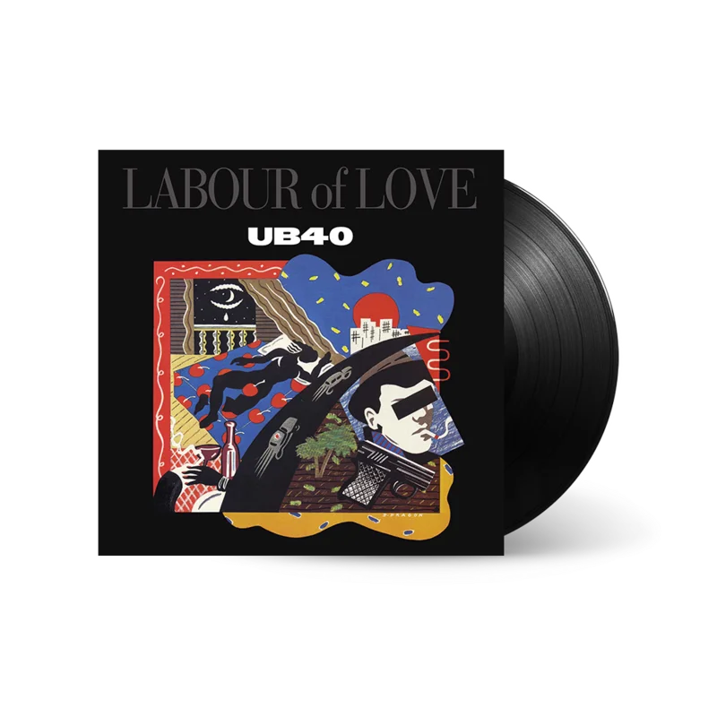 UB40 - LABOUR OF LOVE - 2-LP - VINYL LP