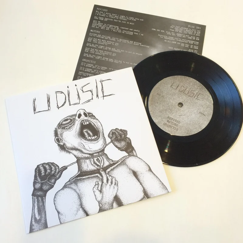 Udusic: S/T 7"