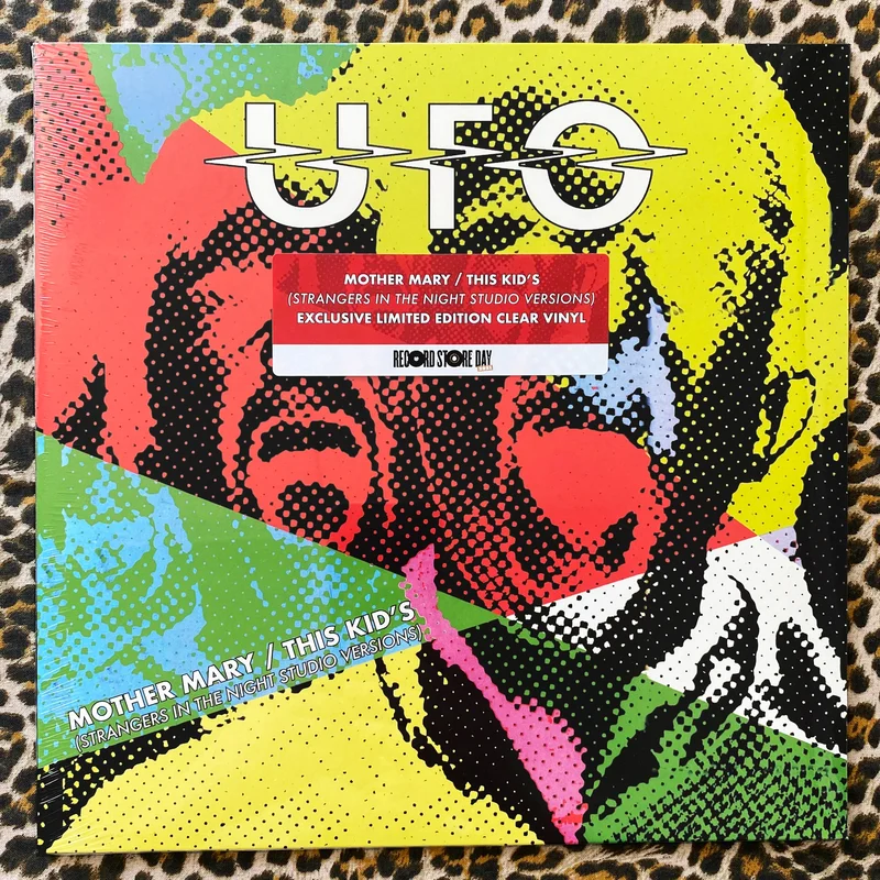 UFO: Mother Mary/This Kid's 10" (RSD 2021)