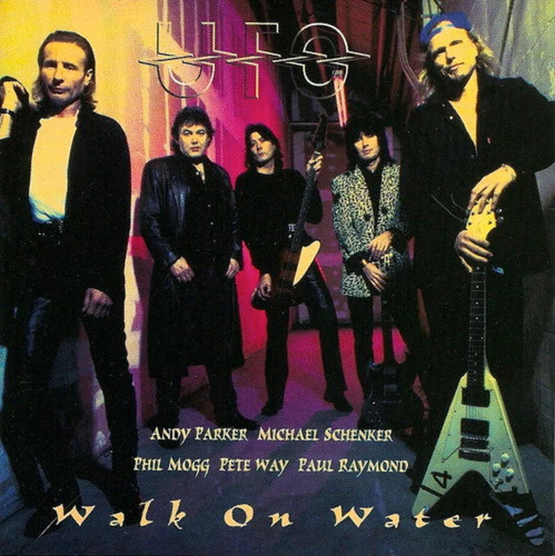 UFO: Walk On Water CD
