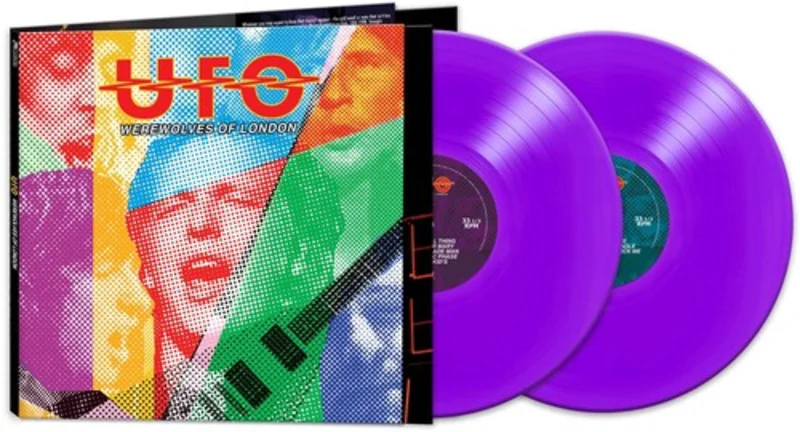 UFO 'WEREWOLVES OF LONDON' 2LP - PURPLE TRANSLUCENT