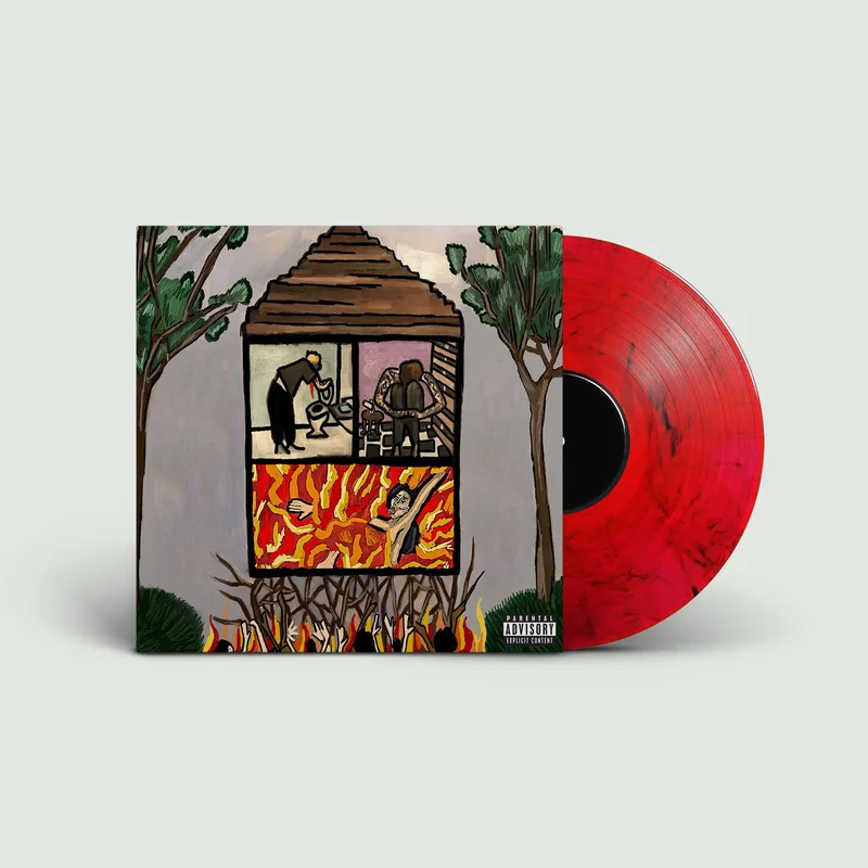 $UICIDEBOY$ LONG TERM EFFECTS OF SUFFERING LP - RED SMOKE