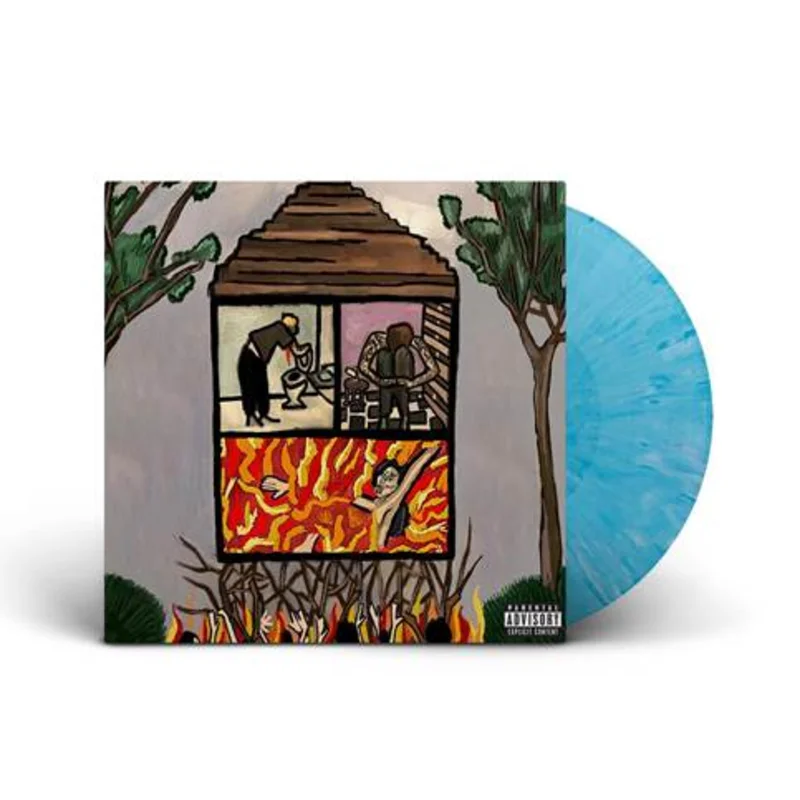 $UICIDEBOY$ 'LONG TERM EFFECTS OF SUFFERING' LP - SKY BLUE