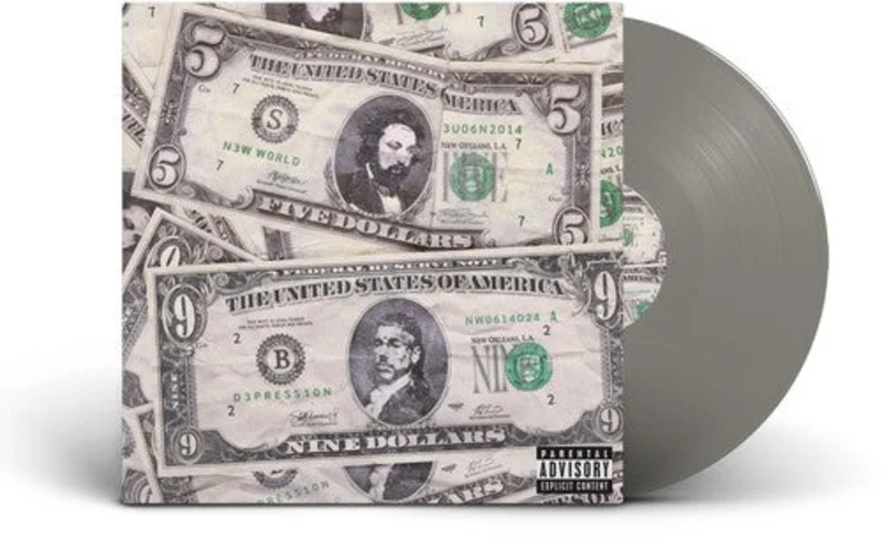 $uicideboy$: New World Depression 12" (Indie Exclusive)