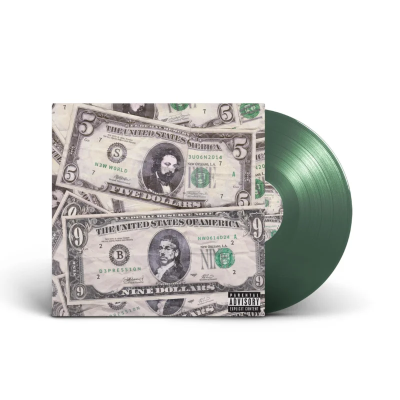 $UICIDEBOY$ 'NEW WORLD DEPRESSION' LP - COKE BOTTLE