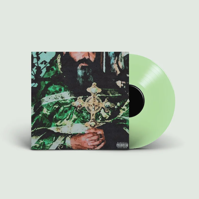 $UICIDEBOY$ SING ME A LULLABY, MY SWEET TEMPTATION LP - GLOW IN THE DARK