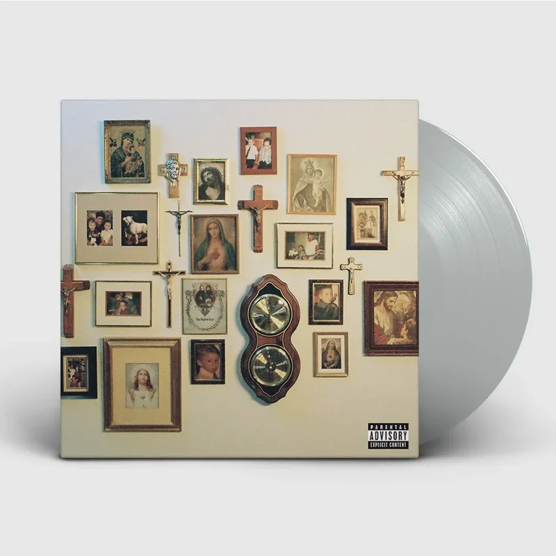 $UICIDEBOY$ 'THY KINGDOM COME' LP - TRANSLUCENT NATURAL