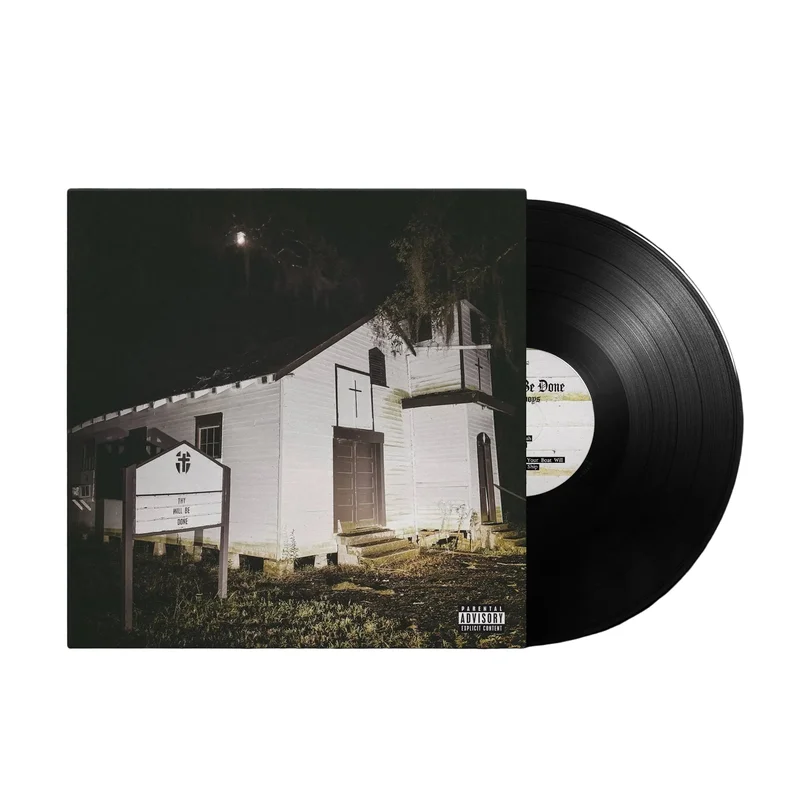 $UICIDEBOY$ 'THY WILL BE DONE' LP