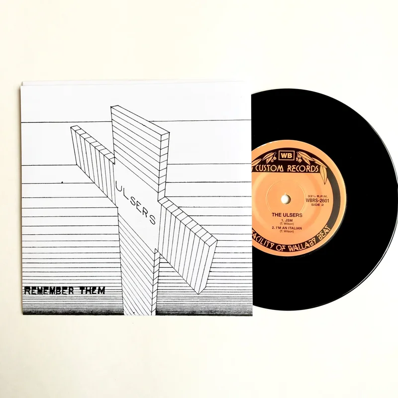 Ulsers: Remember Them 7" (new)