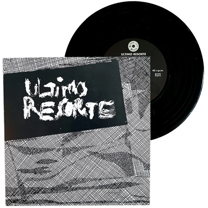 Ultimo Resorte: S/T 7"