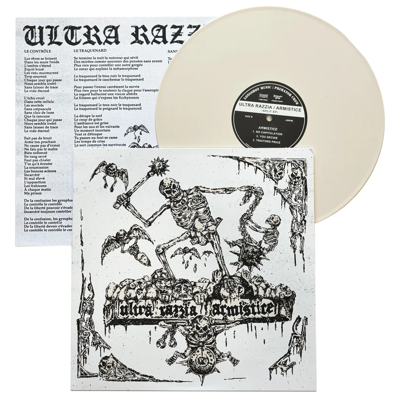 Ultra Razzia / Armistice: Split 12"