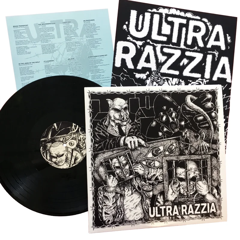 Ultra Razzia: S/T 12"