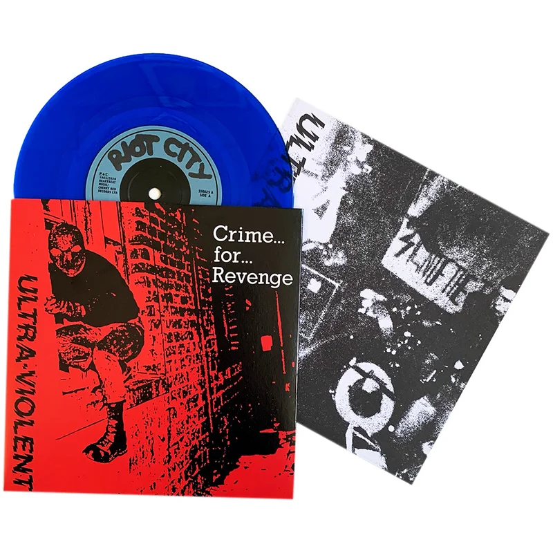 Ultra-Violent: Crime For Revenge 7"