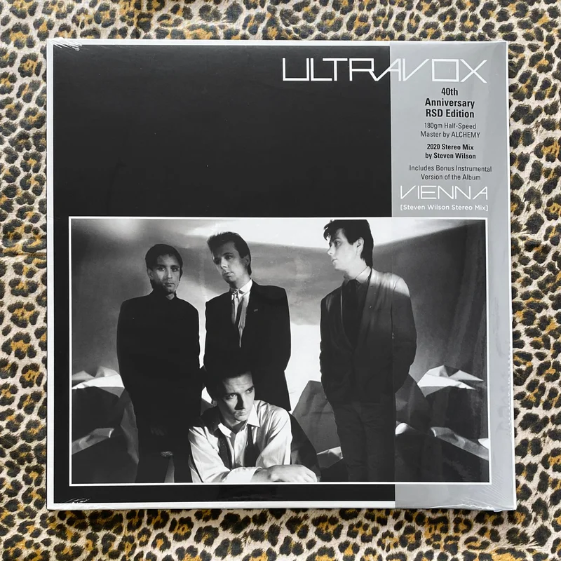 Ultravox: Vienna (Steven Wilson Remix) 12" (RSD 2021)