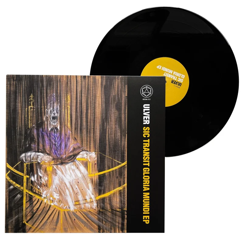 Ulver: Sic Transit Gloria Mundi EP 12"