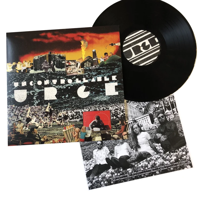 Uncontrollable Urge: S/T 12"