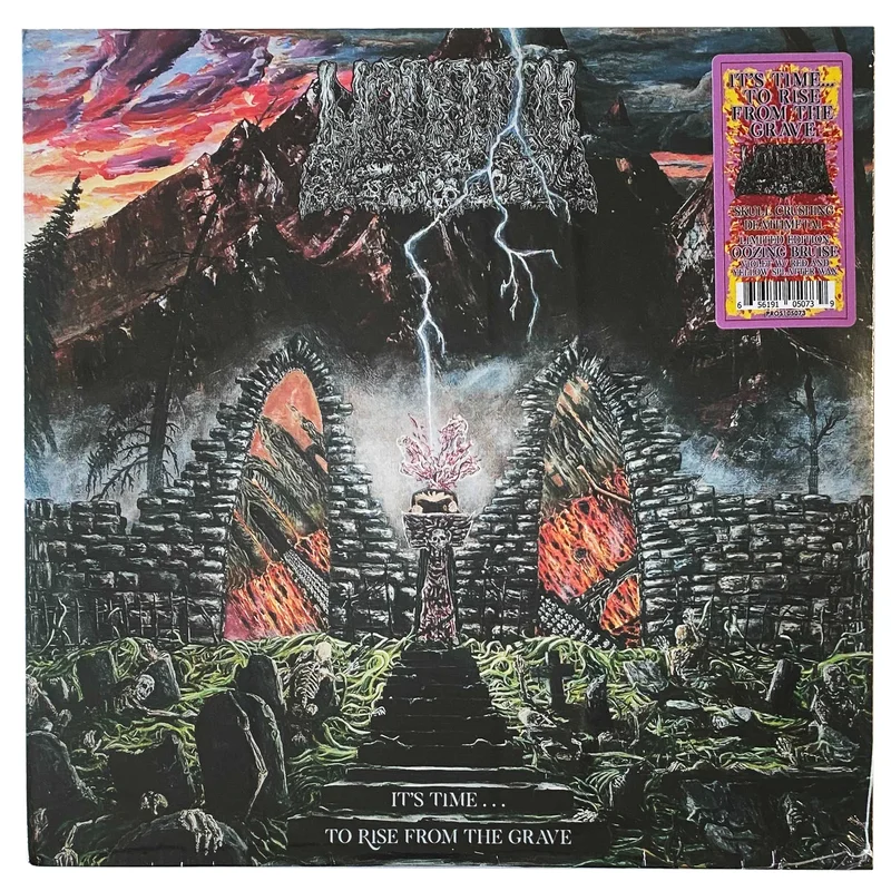 Undeath: It's Time to Rise From The Grave 12"