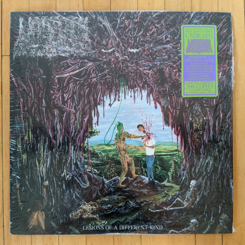 Undeath: Lesions Of A Different Kind 12"