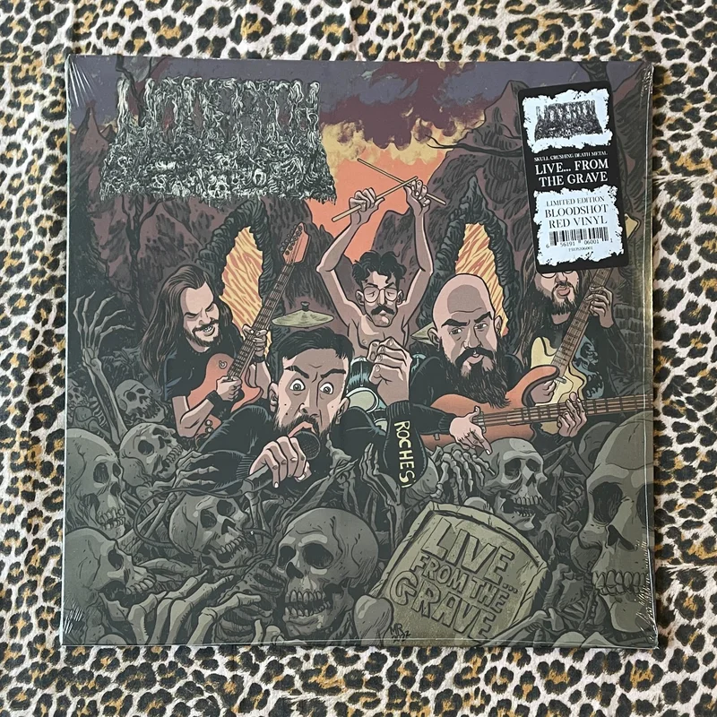 Undeath: Live... From The Grave 12" (RSD 2023)