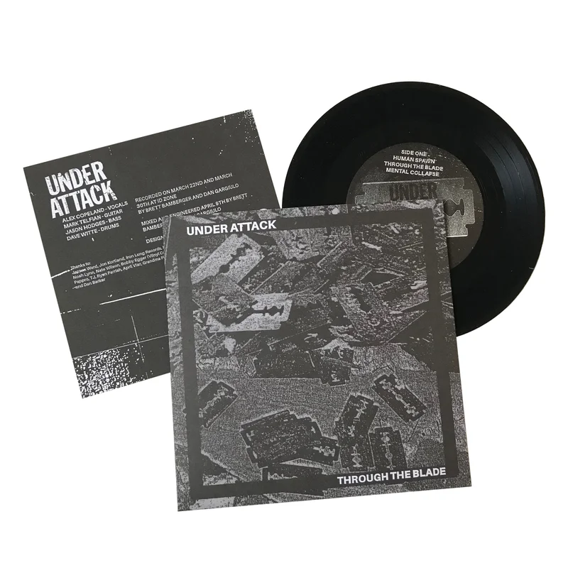 Under Attack: Through the Blade 7"