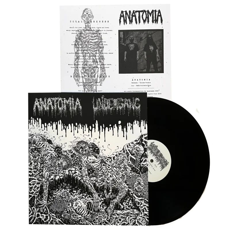 Undergang / Anatomia: Split 12"