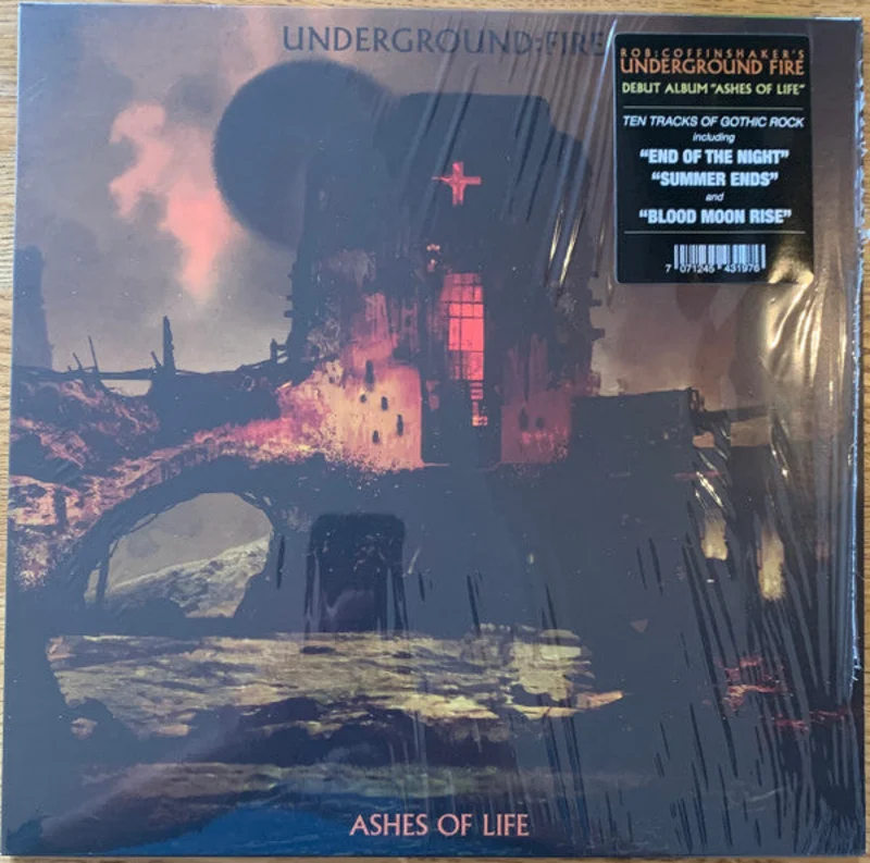 Underground Fire: Ashes of Life 12"