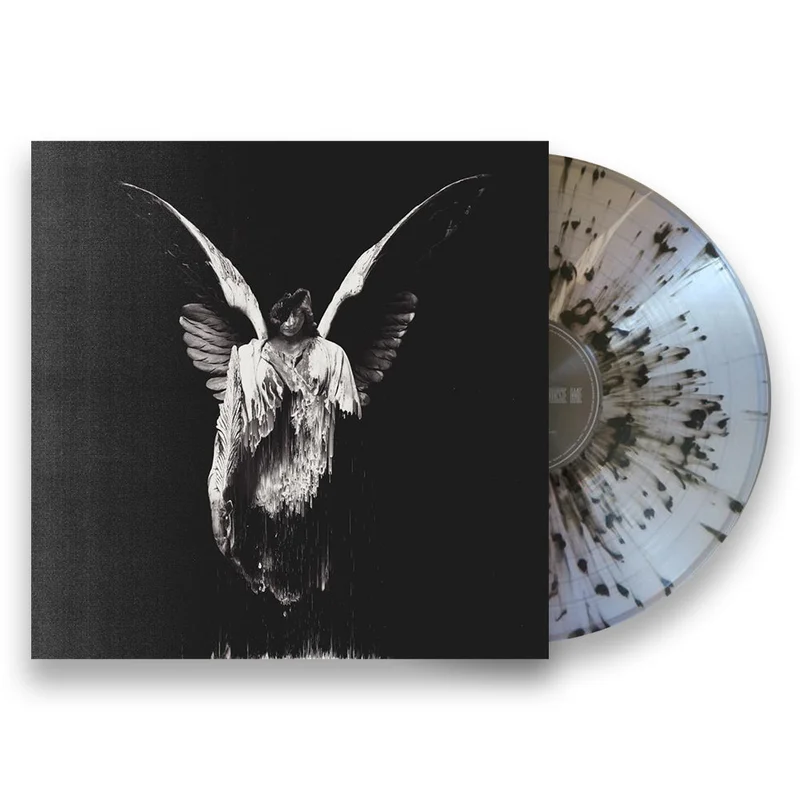 UNDEROATH ERASE ME LP - LTD. - CLEAR/BLACK/SPLATTER