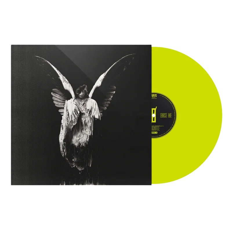 UNDEROATH 'ERASE ME' LP (Opaque Acid Green Vinyl)