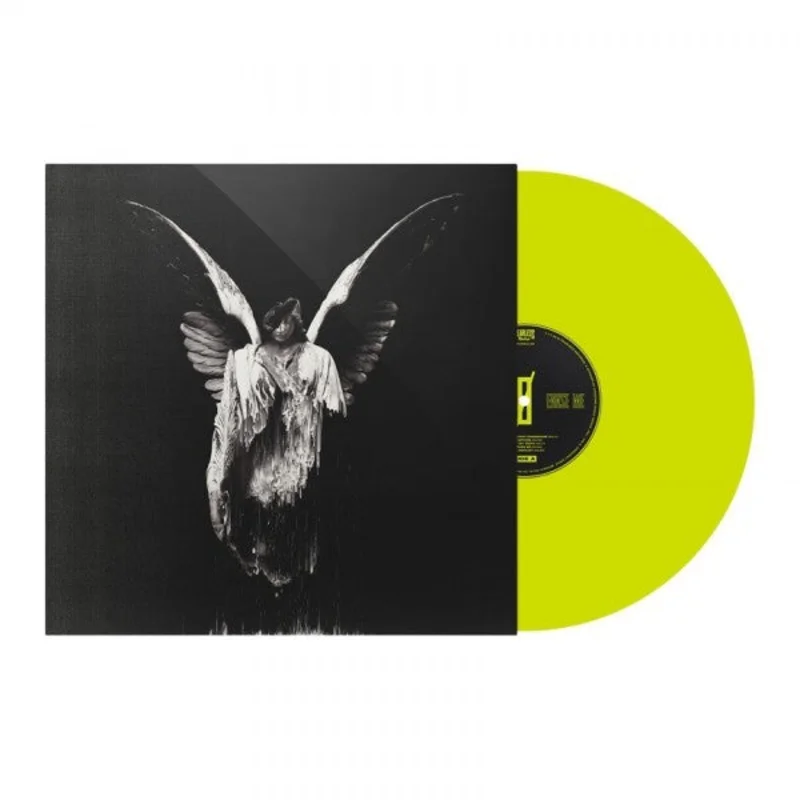 UNDEROATH 'ERASE ME' LP - OPAQUE NEON GREEN