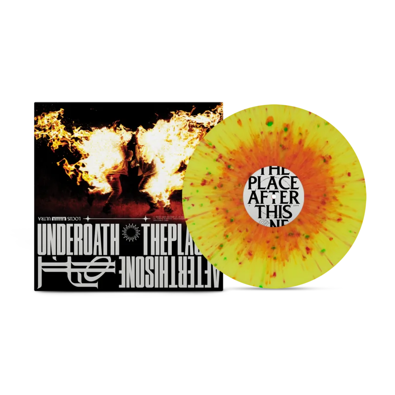 UNDEROATH THE PLACE AFTER THIS ONE LP - EXCLUSIVE - LTD. 300 - VARIOUS COLORS