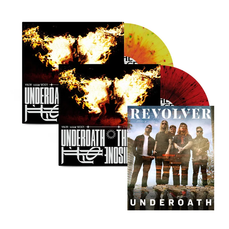 UNDEROATH THE PLACE AFTER THIS ONE LP - LTD. + REVOLVER SPRING 2025 ISSUE