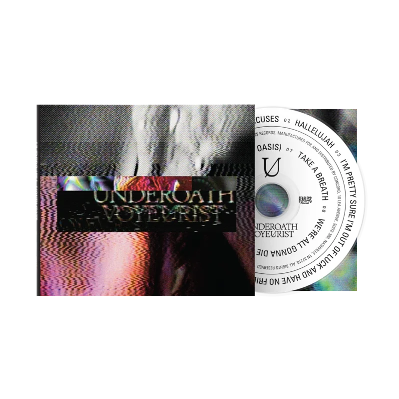 UNDEROATH 'VOYEURIST' CD