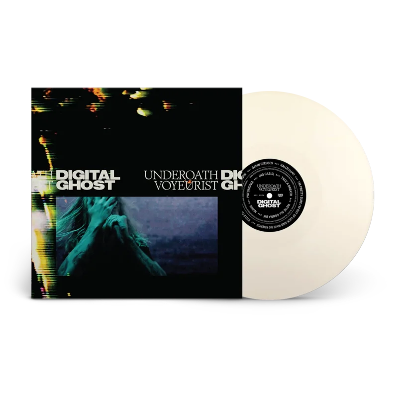 UNDEROATH VOYEURIST | DIGITAL GHOST LP - EXCLUSIVE - LTD. 300 - BONE