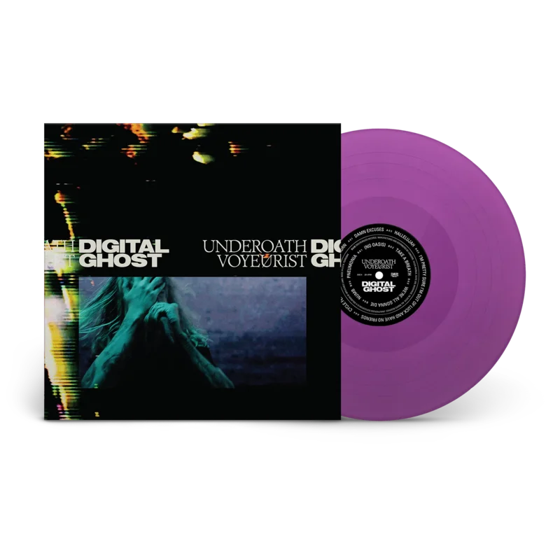 UNDEROATH 'VOYEURIST: DIGITAL GHOST'LP (Orchid Vinyl)