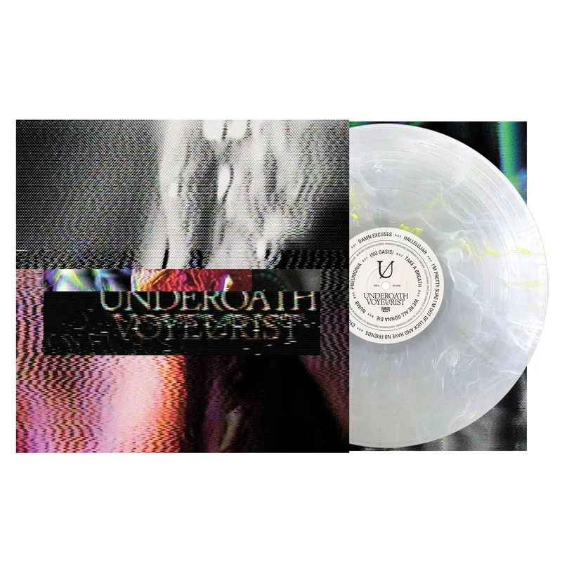 UNDEROATH VOYEURIST LP - EXCLUSIVE - LTD. 350 - GOLD