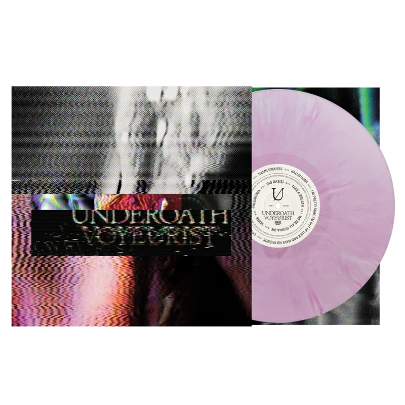 UNDEROATH 'VOYEURIST' LP - FLUME