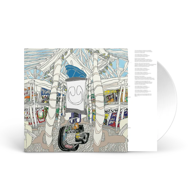 UNDERSCORES 'U' LP (Clear Vinyl)