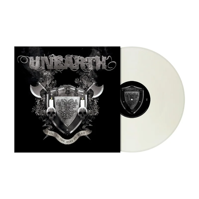 UNEARTH 'III:IN THE EYES OF FIRE' LP - CLEAR/SMOKE/MARBLED