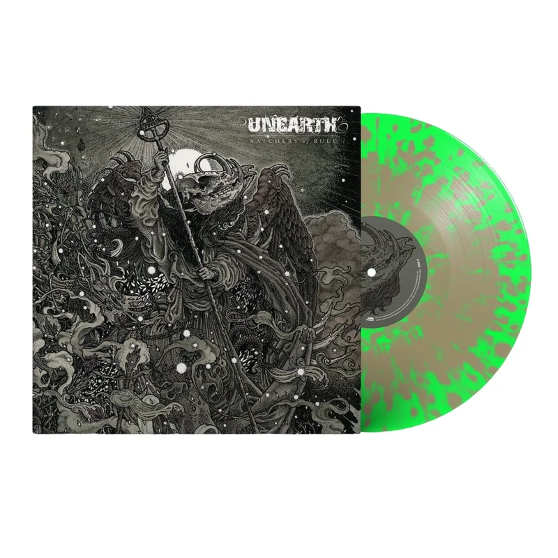 UNEARTH 'WATCHERS OF RULE' 2LP - NEONE GREEN