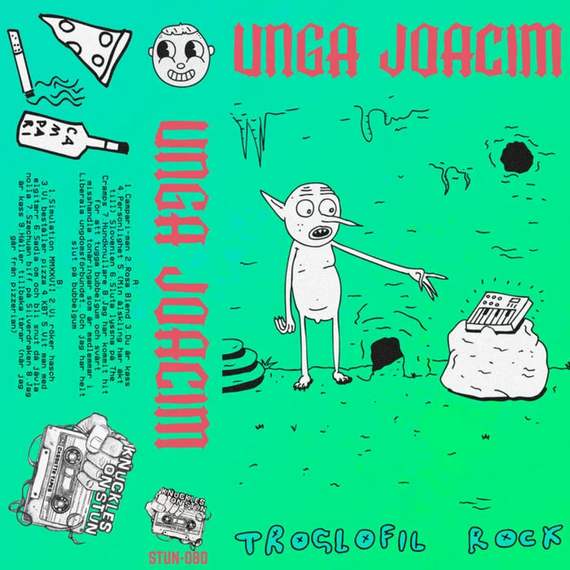 Unga Joacim: Troglofil Rock cassette