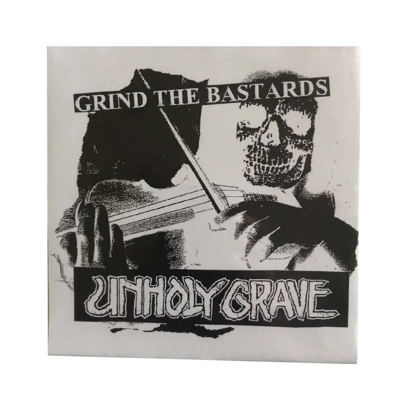 Unholy Grave / Nak'ay: Split 5"